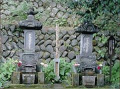小栗上野介忠順の墓の画像