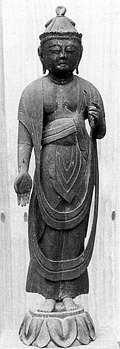 聖観音菩薩像の画像