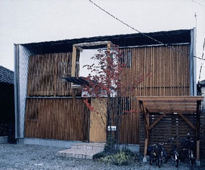 高崎の町家―木暮邸の外観