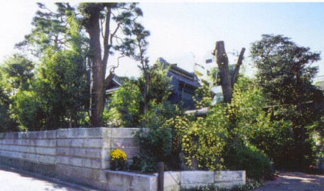 松山邸の外観