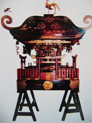 八幡宮神輿の画像