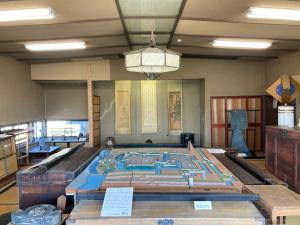 展示室高崎城甍の間、全体の様子