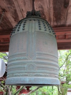 永福寺にある梵鐘
