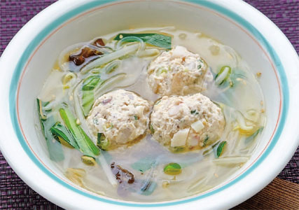 かむかむ中華スープの写真