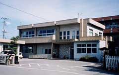 京ヶ島公民館の外観