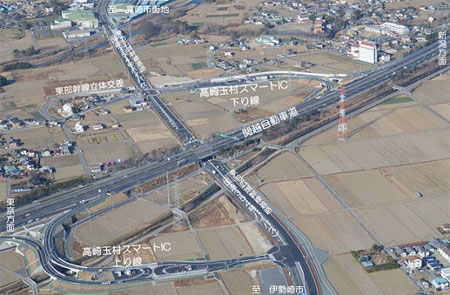 高崎玉村スマートインターチェンジの写真
