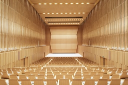 音楽ホールの画像