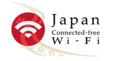 Japan Connected-free Wi-Fiのロゴ