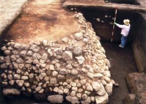史跡北谷遺跡の発掘調査