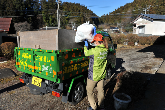 高崎市が誇る6つのSOS 事業画像