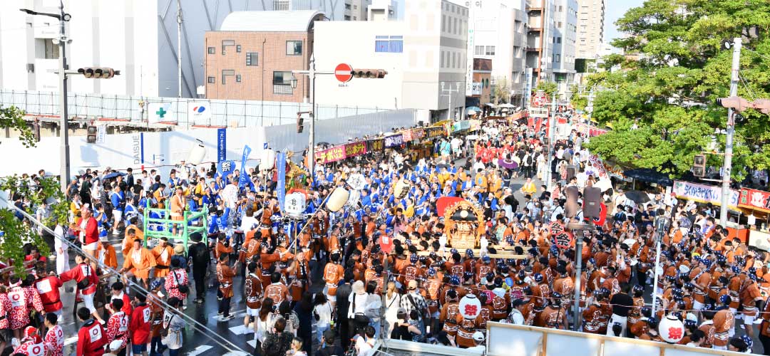 高崎まつりの画像
