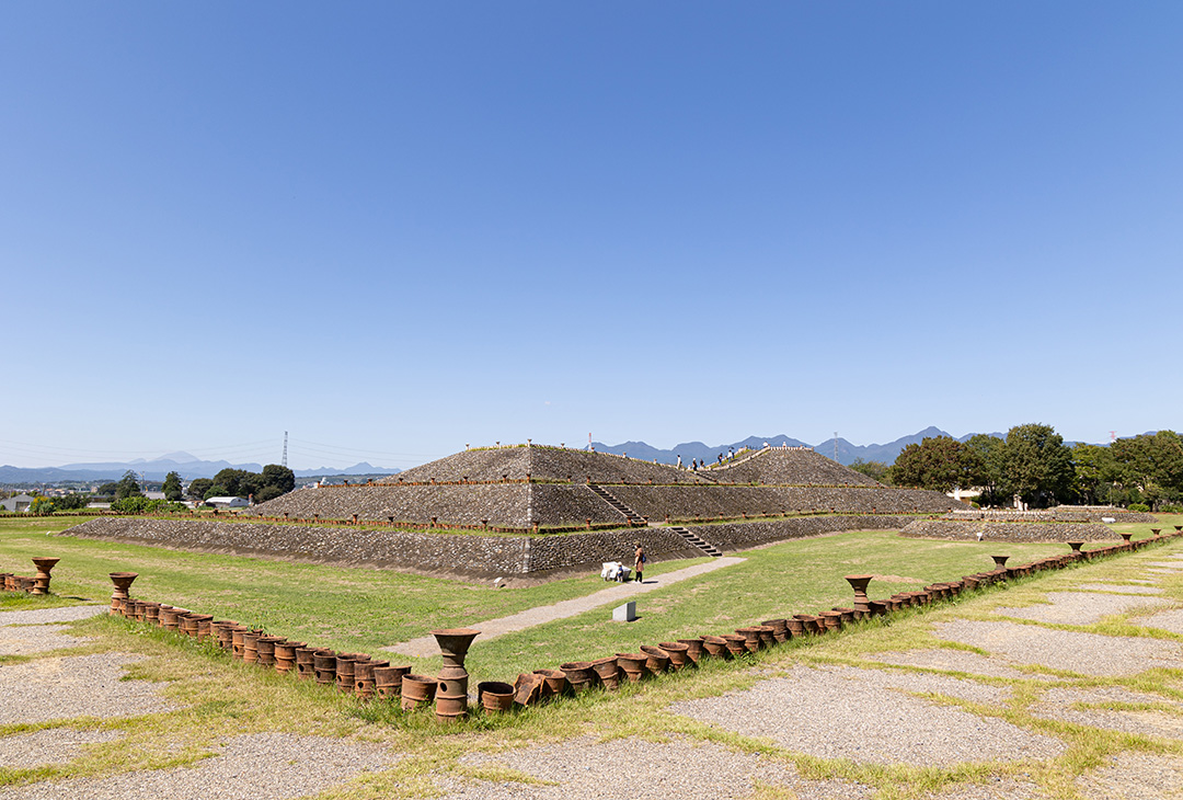 保渡田八幡塚古墳の画像