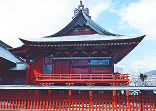 小祝神社本殿の画像