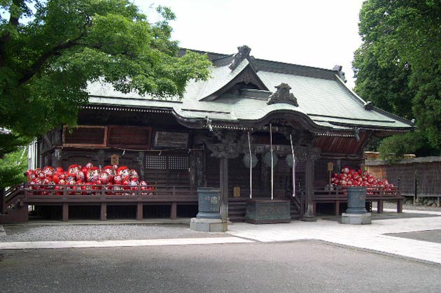 少林山達磨の画像