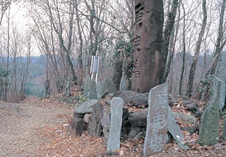 上奥平百庚申塔の画像