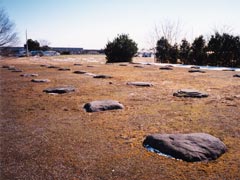 金堂の基壇（復元）の画像