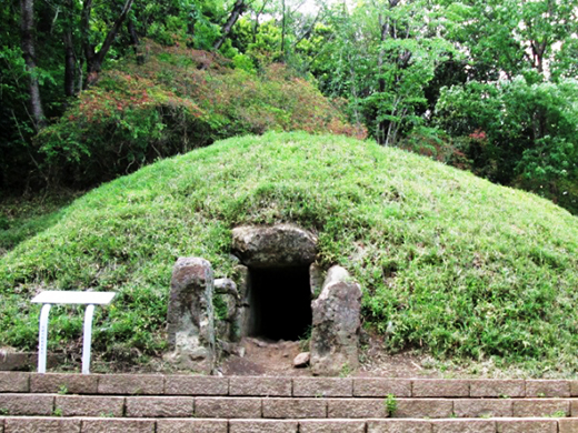 山上古墳の現状の画像