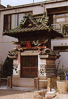 ​あら町の諏訪神社の画像