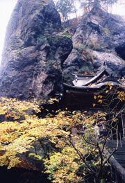榛名神社の画像