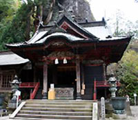 榛名神社の本社