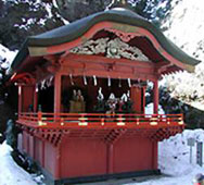 榛名神社の神楽殿