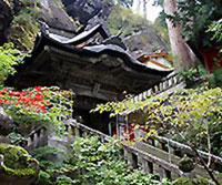 榛名神社の双龍門