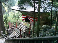 榛名神社の神幸殿