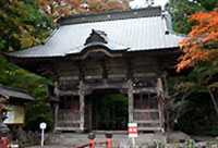 榛名神社の随神門