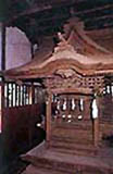 榛名木戸神社本殿の画像