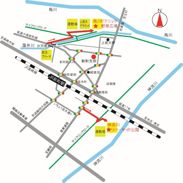 周辺地図イメージ