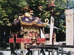 ​諏訪神社神輿の画像