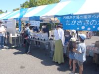 水の飲み比べ