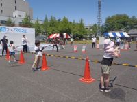 水鉄砲の大会