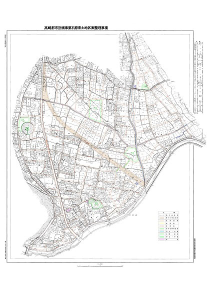 石原東設計図の画像