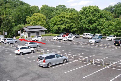 ​(写真7)駐車場の画像