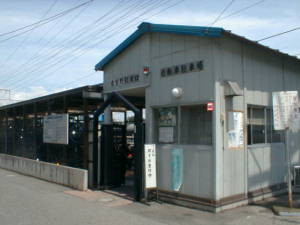 倉賀野駅南口自転車駐車場外観