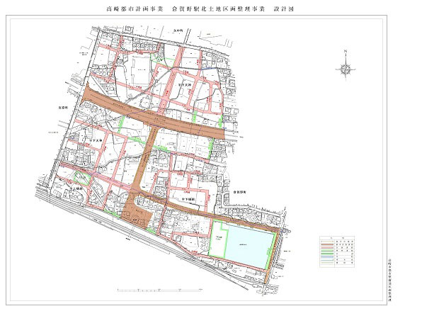 駅北設計図の画像