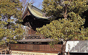 倉賀野神社本殿の画像