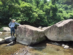 第27回　巨石が来た道　烏川