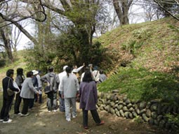 写真：歴史探検ウォーク