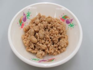 大豆入り鶏そぼろの画像