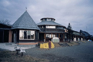 学校法人満勝寺学園長野幼稚園の外観