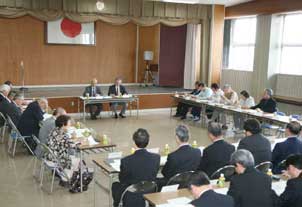 新町地域審議会の様子2