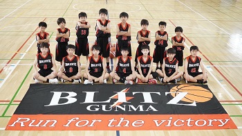 ブリッツの集合写真