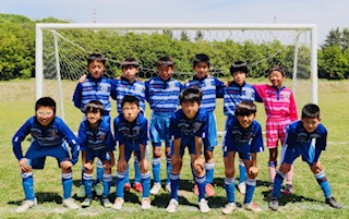 ＦＣブルースストライカーズの集合写真