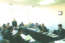 慈光通り大手前通り（西ブロック）地区景観推進協議会の様子