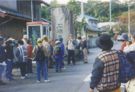 高崎観光ガイドの様子