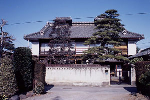 浦野邸の外観