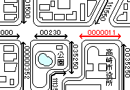 路線価図見本