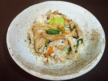 中華菜飯の写真